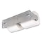San Jamar Locking Toilet Tissue Dispenser, 12 3/8 x 4 1/2 x 2 3/4, Chrome R260XC - alternate 2